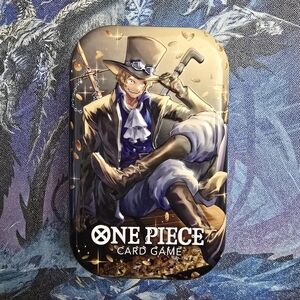 Empty One Piece Card Game Tin Sabo